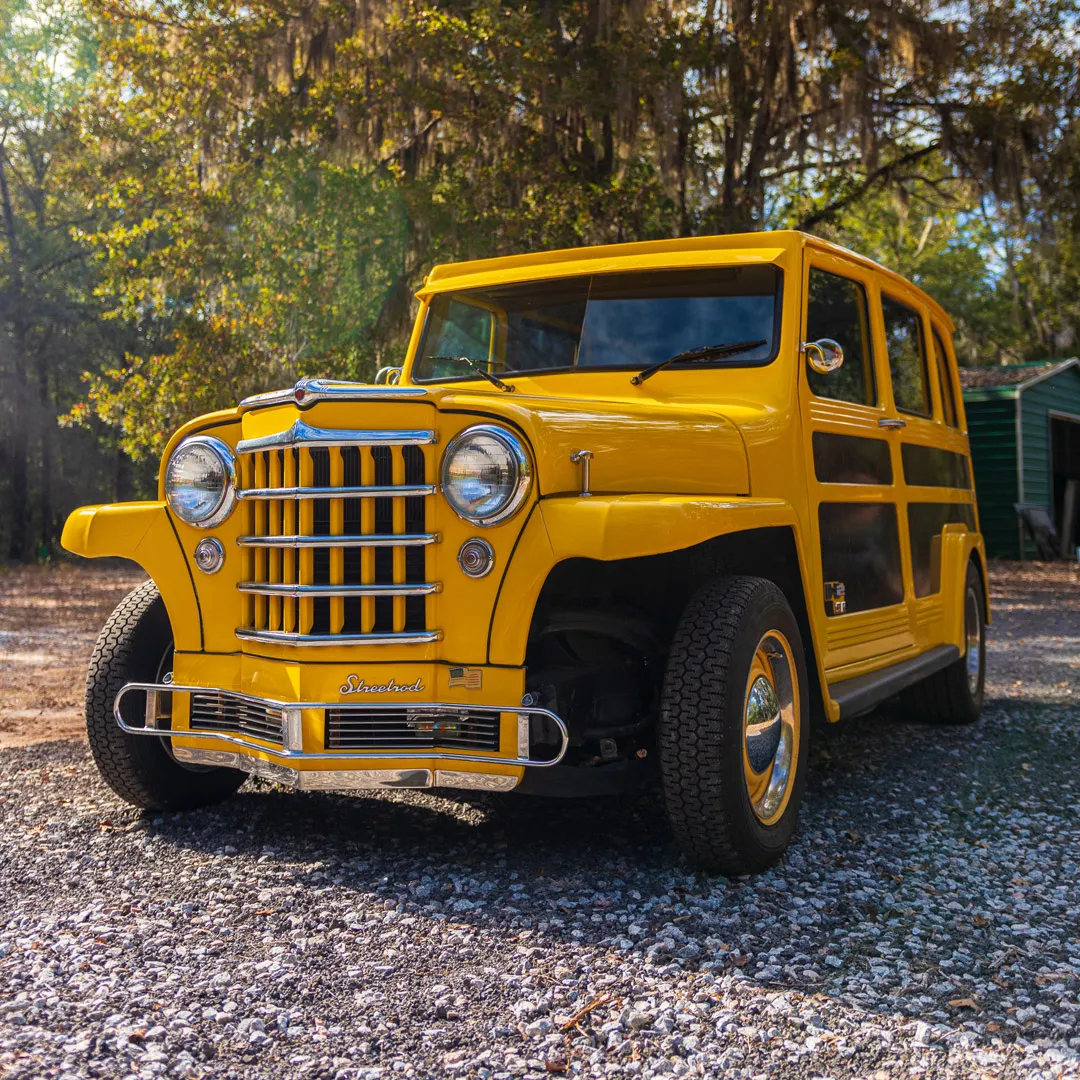 1951 Willys Station Sedan 350ci for Sale | Exotic Car Trader